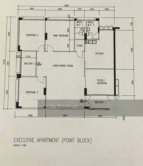 Blk 308 Tampines Street 32 (Tampines), HDB Executive #127698982